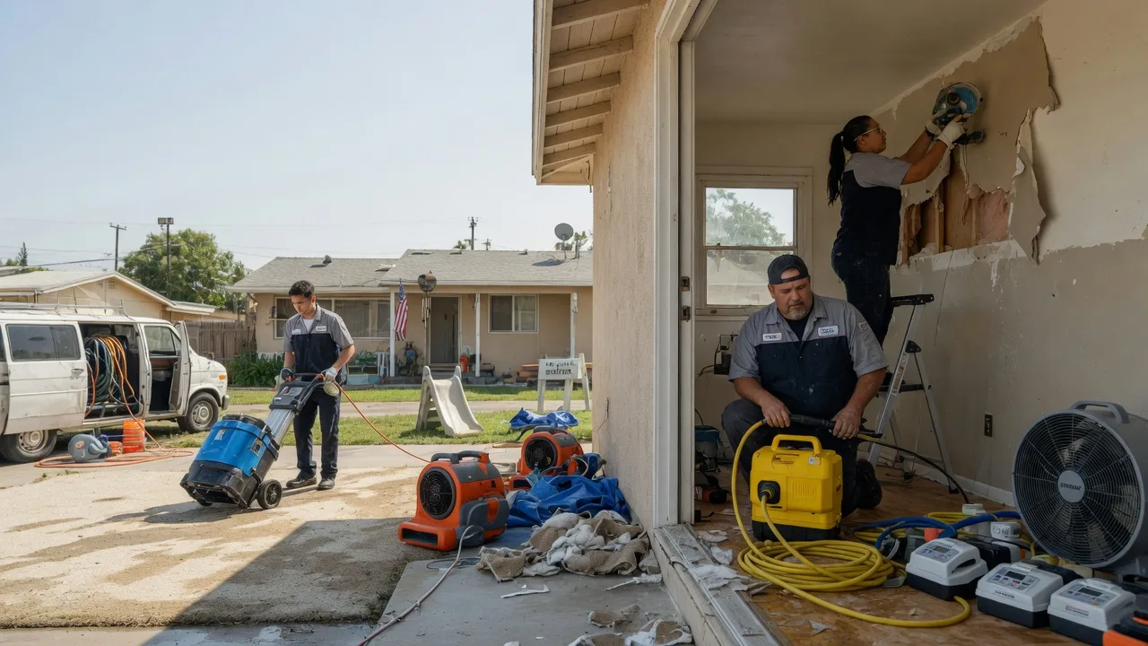 Water Damage Restoration in Hodgen, OK near me